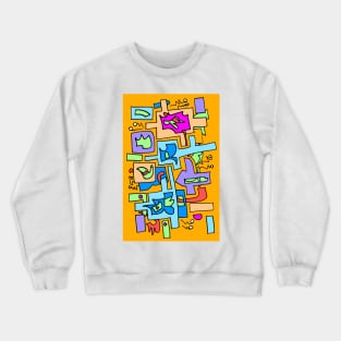 Hip to be square Crewneck Sweatshirt